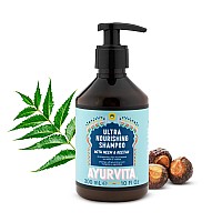 AyurVita Neem & Reetha Shampoo, 10 oz - Nourishing Hair