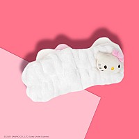 The Crme Shop Plush Spa Headband With Hello Kittys Signature Bow Pink Crueltyfree Vegan