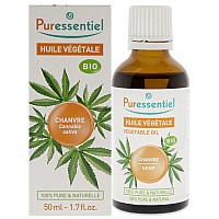 Puressentiel Organic Hemp Oil - 1.7 oz Unisex Essential Oil