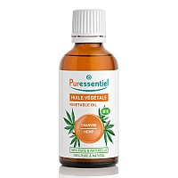 Puressentiel Organic Hemp Oil - 1.7 oz Unisex Essential Oil