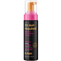 Btan Dark Self Tanner Mousse No Sun Required Fast 1 Hour Express Darkest Rejuvenating Sunless Tanning Treatment With Cer