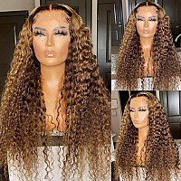 Hermosa Hd Transparent Lace Front Wigs Human Hair Pre Plucked With Baby Hair Glueless 4X4 Deep Wave Lace Closure Human Hair Wigs