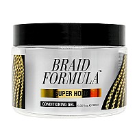 Ebin New York Braid Formula Conditioning Gel Super Hold 635 Oz Great For Braiding Twisting Edges No Residue No Flaking