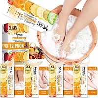 Nbc Beautilab Pedicure Kit Foot Soak Set Bubble Salt Sugar Scrub Massage Mask Massage Lotion In A Box 4 Step Foot Spa Kit F