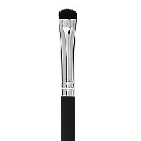 Smudge Makeup Brush Eye Shadow Brush Short Shader Eyeshadow Smudger Tool Small Flat Bristles For Blending Eyeliner Smokey Eye