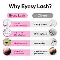 Eyesy Lash 500 Promade Fans | 10D 0.03 Size 15 mm Curl CC | Premade Lash Fans Mega Volume Lash Extensions Premade Fans Eyelash Extensions Fans Lash Fans Premade Eyelash Extensions Fans