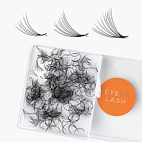 Eyesy Lash 500 Promade Fans 5D 007 Size 12Mm Curl C Eyesy Eyelash Extension Premade Lashes Volume Lash Extensions Pro Made