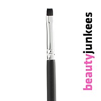 Flat Eyeliner Brush Definer Brush Pro Tight Eye Liner Brush Thin Gel Eyeliner Brush Small Fine Makeup Brush For Eyeliner To