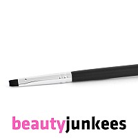 Flat Eyeliner Brush Definer Brush Pro Tight Eye Liner Brush Thin Gel Eyeliner Brush Small Fine Makeup Brush For Eyeliner To