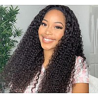 Jessica Hair Headband Wigs Human Hair Deep Wave Wigs For Black Women Glueless None Lace Front Human Hair Brazilian Remy Virgin H