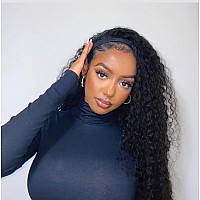 Jessica Hair Headband Wigs Human Hair Deep Wave Wigs For Black Women Glueless None Lace Front Human Hair Brazilian Remy Virgin H