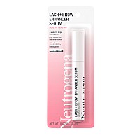 Neutrogena Healthy Lash + Brow Enhancer Serum For Unisex Adult Formulated With Biotin & Peptides Nourishing & Conditioning Serum To Enhance The Look Of Lashes & Eyebrows, 008 Oz