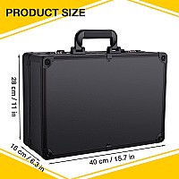 Noverlife Large Barber Carrying Case With Code Lock Hairdresser Tool Box Organizer Traveling Case Portable Travel Barber Suitc