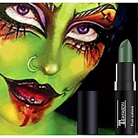 Go Ho Witch Makeup Green Face Paintgreen Eye Blackcamohunting Face Paint Stickgreen Body Paint Professional Sfx Makeupsafe