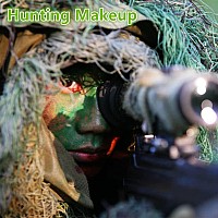 Go Ho Witch Makeup Green Face Paintgreen Eye Blackcamohunting Face Paint Stickgreen Body Paint Professional Sfx Makeupsafe