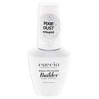 Cuccio Pro Brush-On Colour Builder Gel - Pixie Dust, 0.43