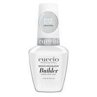 Cuccio Pro Brush-On Colour Builder Gel - Pixie Dust, 0.43