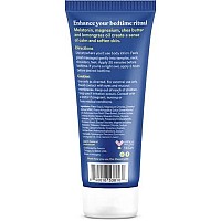 Asutra Melatonin Lotion With Magnesium 100 Ml With Sweet Almond Oil Shea Butter And Lemongrass Essential Oil Aromatherapy