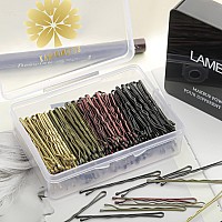 Kanprincess 200Pcs 2Inches Hair Pins Kit Hair Clips Secure Hold Bobby Pins Hair Clips For Women Girls And Hairdressing Salon Wit