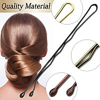 Kanprincess 200Pcs 2Inches Hair Pins Kit Hair Clips Secure Hold Bobby Pins Hair Clips For Women Girls And Hairdressing Salon Wit