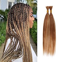 Starlet Micro Braiding Hair Human Bulk Hair Straight 18 Inch 200G 4Bundles Virgin Human Braiding Hair For Micro Braids Hair No