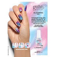 Gelish Blooming Gel Nail Design Coat Nail Gel Coat Nail Art Accessories 05 Ounce