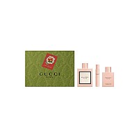 Gucci Bloom For Women 3 Piece Set Includes 33 Oz Eau De Parfum Spray 33 Oz Body Lotion 025 Oz Eau De Parfum Fragrance Ro