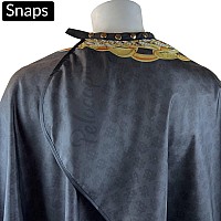 Pelocapa Barber Cape For Men Hair Cutting Salon Cape With Snap Closures Waterproof Professional Large Barber Hairdresser Cape 6