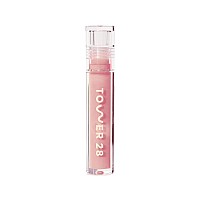 Tower 28 Shineon Milky Lip Jelly Oat Nonsticky Lip Gloss Milky Peachy Pink Vegan Lip Gloss Moisturizing Apricot And Raspber