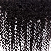 Lace Frontal Closure 13X4 Ear To Ear Hd Lace Frontal Deep Wave Brazilian Virgin Human Hair Extensions Frontal Bleached Knots Pre