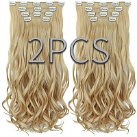 Blonde Hair Extension, Clip Hair Extensions Syxlcygg Hair Pieces Synthetic 22