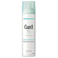 Curel Japanese Skin Care Deep Moisture Spray, Spray on Moisturizer for Dry Skin, Face Hydrating Spray with Ceramides, 5 Oz