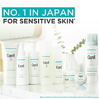 Curel Japanese Skin Care Deep Moisture Spray, Spray on Moisturizer for Dry Skin, Face Hydrating Spray with Ceramides, 5 Oz