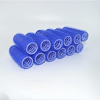 Admiring 12Pcs Plastic Roller Hair Curler For Medium Short Hair Heatless Roller Hair Curler For Bangs Create Natural Curly Hai