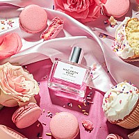 Le Monde Gourmand Macaron Ros Eau De Parfum 1 Fl Oz 30 Ml Dewey Floral Delicate Rose Floral Fragrance Notes