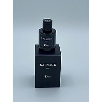 Dior Sauvage Elixir 0.25 Fl Oz / 7.5 mL Deluxe Travel Size Mini Bottle