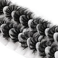 Mink Lashes Fluffy False Eyelshes Dramatic Wispy Fake Eyelashes Pack 8 Styles 22Mm Long Thick Volume False Eye Lashes Bulk By Ru