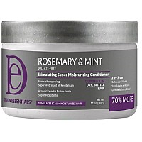 Design Essentials Rosemary Mint Stimulating Super Moisturizing Conditioner For Dry Brittle Hair 11 Fl Oz