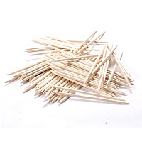 200Pcs Orange Wood Sticks For Nails Hoomboom Double Sided Cuticle Pusher Remover Nail Art Manicure Pedicure Tool For Manicure P