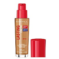 CoverGirl Lasting Finish Foundation 1oz - Full Coverage, Waterproof