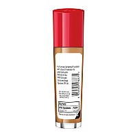 CoverGirl Lasting Finish Foundation 1oz - Full Coverage, Waterproof