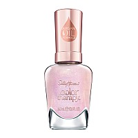 Sally Hansen Color Therapy Nail Polish, Pink I'll Sleep In, 0.5