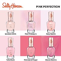 Sally Hansen Color Therapy Nail Polish, Pink I'll Sleep In, 0.5