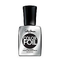 Sally Hansen Color Foil Nail Polish, Steel A Kiss, 0.4