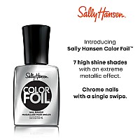 Sally Hansen Color Foil Nail Polish, Steel A Kiss, 0.4