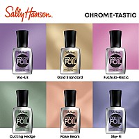 Sally Hansen Color Foil Nail Polish, Steel A Kiss, 0.4