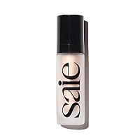 Saie Glowy Super Gel Lightweight Illuminator Luminizer And Makeup Primer For Glowing Skin Enriched With Vitamin C Hydratin