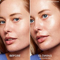 Saie Glowy Super Gel Lightweight Illuminator Luminizer And Makeup Primer For Glowing Skin Enriched With Vitamin C Hydratin