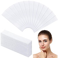 Maitys 400 Pieces Eyebrows Wax Strips Eyebrow Hair Removal Wax Paper Facial Waxing Strips For Women Men Lip Eyebrow Body Face0