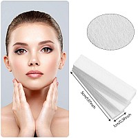 Maitys 400 Pieces Eyebrows Wax Strips Eyebrow Hair Removal Wax Paper Facial Waxing Strips For Women Men Lip Eyebrow Body Face0